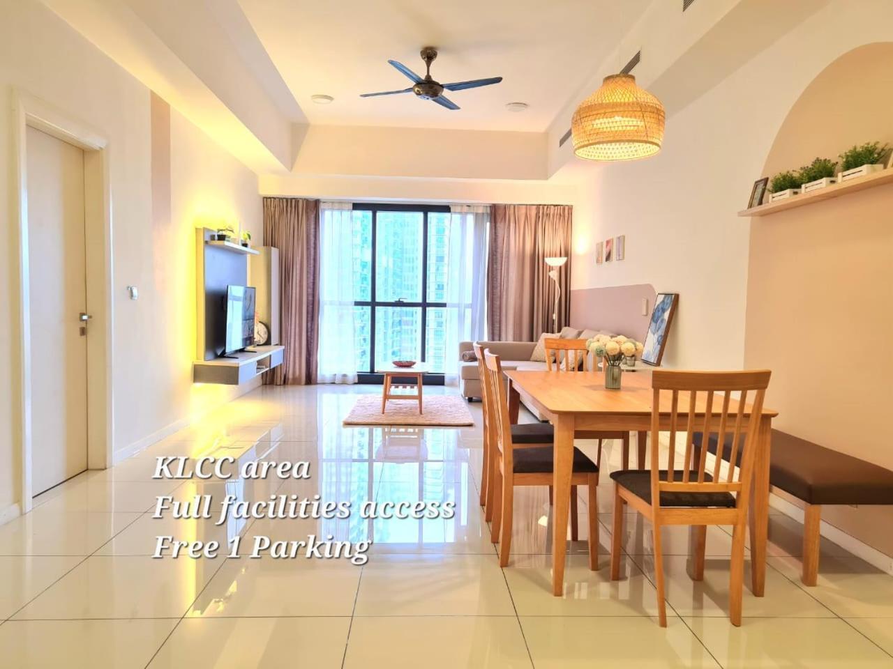 M City Service Suite Klcc Κουάλα Λουμπούρ Εξωτερικό φωτογραφία